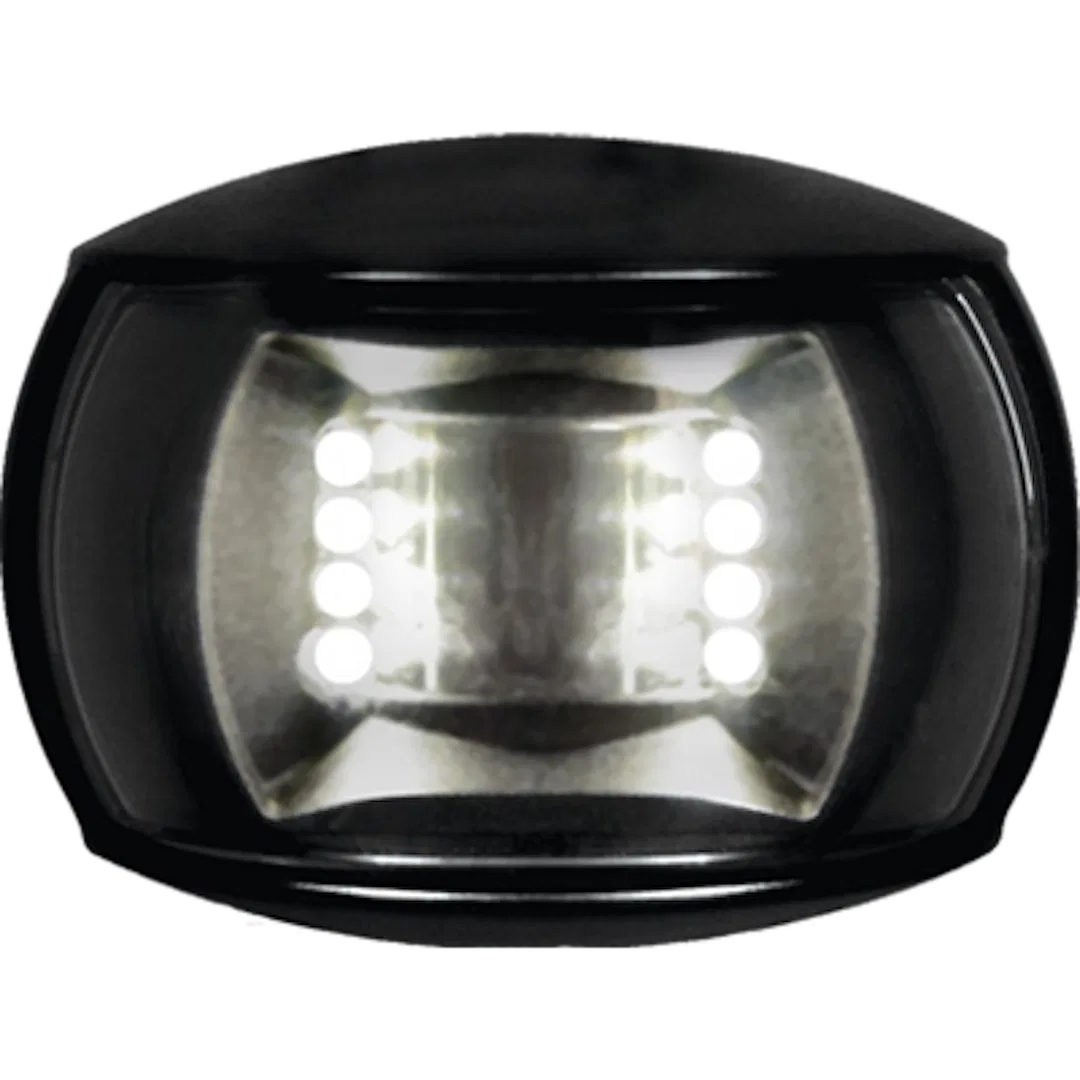 980520501 – HELLA LIGHTS Navigation Light, 2 NM NaviLED Stern Navigation Lamp - Black 12/24VDC And Low-Current Draw. ...